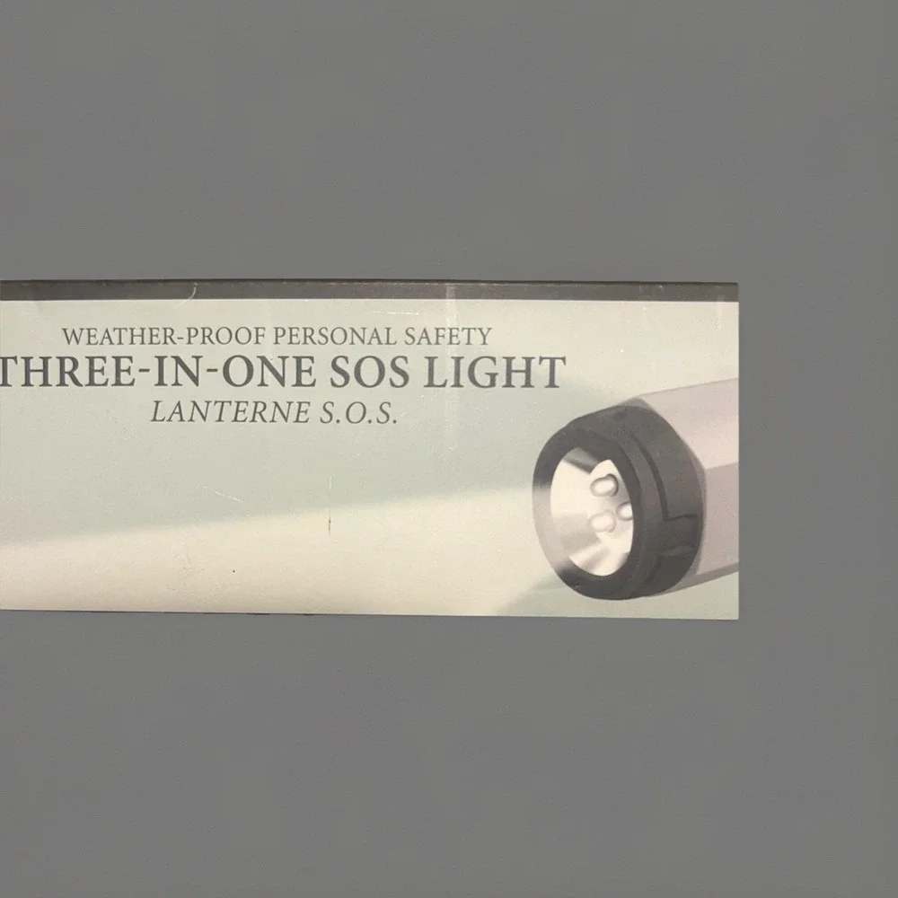 Restoration‎ Hardware SOS  Light Three-in-one